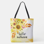 hallo najaar tote bag (Achterkant)