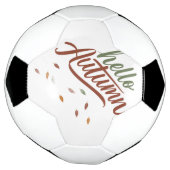 hallo najaar voetbal (Gedraaid)