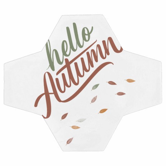 hallo najaar voetbal (Enkel)