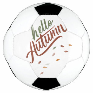 hallo najaar voetbal
