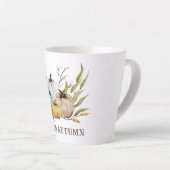 hallo najaarse Waterverf pomkins Latte Mok (Rechterhoek)