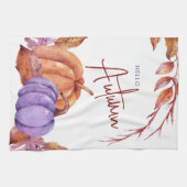 hallo najaarse Waterverf pomkins Theedoek (Horizontaal)