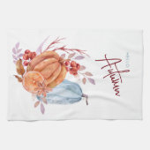 hallo najaarse Waterverf pomkins Theedoek (Horizontaal)