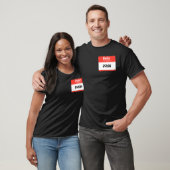 Hallo Name Tag voor Brian T-shirt (Unisex)