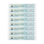 Hallo Nautical Pun | Retouradres (Vel)