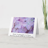 Hallo Nee! Wenskaarten Hoop dat alles goed is U Fa Kaart (Achterkant)