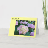 Hallo Nee! Wenskaarten Hoop dat alles goed is U Fa Kaart (Voorkant)