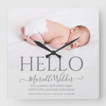 hallo Newborn Baby Foto Birth