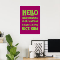 Hallo Nice Bum
