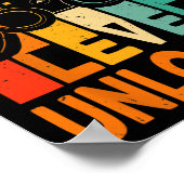 hallo niet-vergrendelde videogame van de derde kla poster (Hoek)