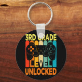 hallo niet-vergrendelde videogame van de derde kla sleutelhanger (Voorkant)