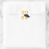 hallo NL 2025 Ronde Sticker (Tas)