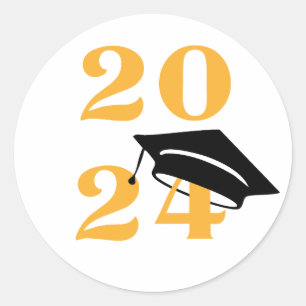 hallo NL 2025 Ronde Sticker