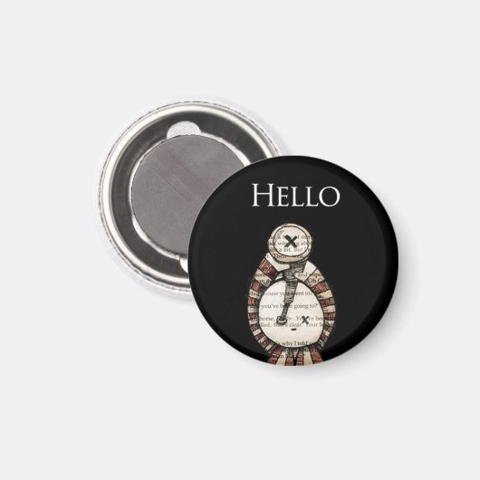 Hallo NL. Magneet (Voorkant / Achterkant)