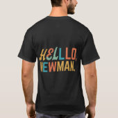 Hallo NL, Newman. T-shirt (Achterkant)