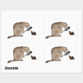 Hallo NL? Rechthoekige Sticker (Vel)