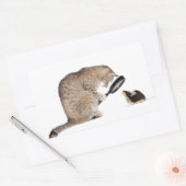 Hallo NL? Rechthoekige Sticker (Envelop)