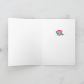 hallo notecard-blanco kaart (Binnen)