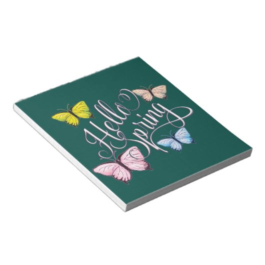 Hallo Notitieblok (Schuin)