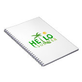 hallo notitieboek (Rechterzijde)