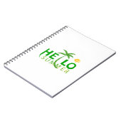 hallo notitieboek (Linkerzijde)