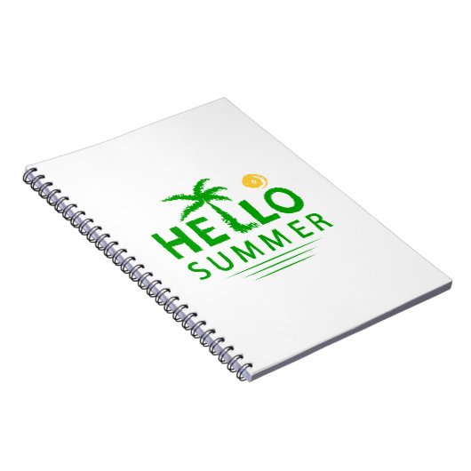 hallo notitieboek (Rechterzijde)