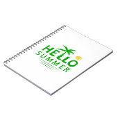 hallo notitieboek (Linkerzijde)