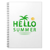 hallo notitieboek (Voorkant)