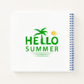 hallo notitieboek (Achterkant)