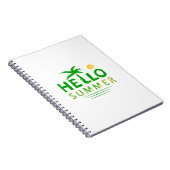 hallo notitieboek (Rechterzijde)