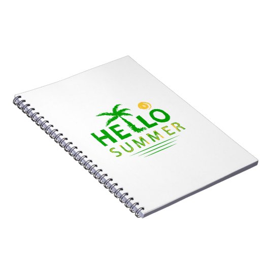 hallo notitieboek (Rechterzijde)