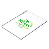 hallo notitieboek (Linkerzijde)