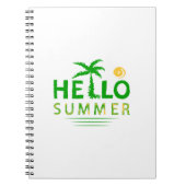 hallo notitieboek (Voorkant)