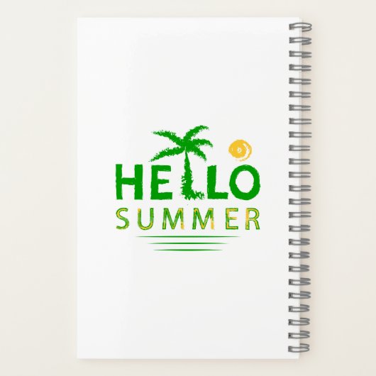 hallo notitieboek (Achterkant)