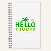 hallo notitieboek (Voorkant)