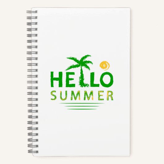 hallo notitieboek (Voorkant)