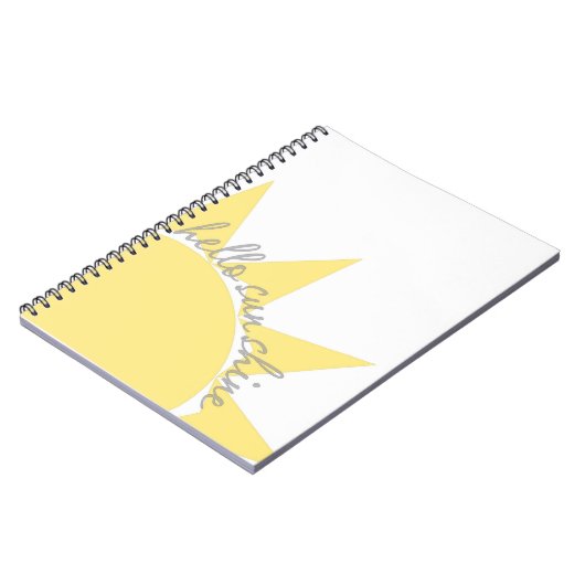 hallo notitieboek (Linkerzijde)