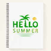 hallo notitieboek (Voorkant)