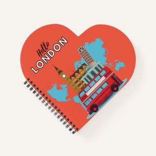 hallo Notitieboek Londen