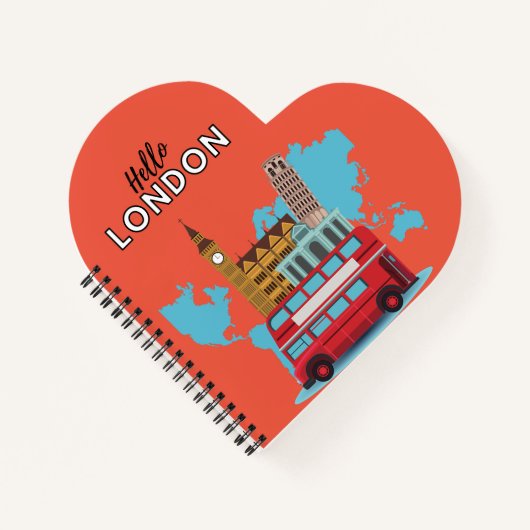 hallo Notitieboek Londen (Voorkant)