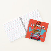 hallo Notitieboek Londen (Binnen)