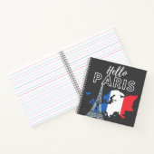 hallo Notitieboek Parijs (Binnen)