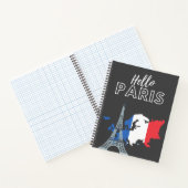 hallo Notitieboek Parijs (Binnen)