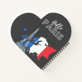 hallo Notitieboek Parijs (Achterkant)