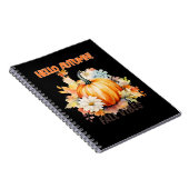 Hallo Notitieboek Pompoenthema (Rechterzijde)