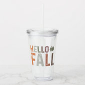 Hallo Nou? Herfst Acryl Drinkbeker (Voorkant)