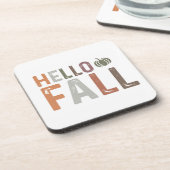 Hallo Nou? Herfst Bier Onderzetter (Linkerzijde)