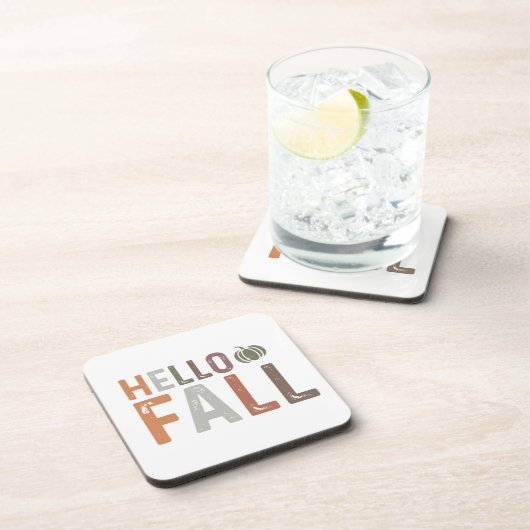 Hallo Nou? Herfst Bier Onderzetter (Rechterzijde)