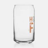 Hallo Nou? Herfst Blikvorm Glas (Rechts)