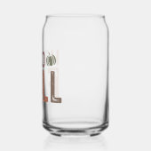 Hallo Nou? Herfst Blikvorm Glas (Links)